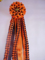 DIVISA VALENCIA TRENZADA ROMBOS PICOS CENTRO GRANDE TAMAÑO MOD. LUJO